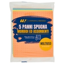 5 Panni Spugna Morbidi ed Assorbenti Multiuso U! Confronta e Risparmia
